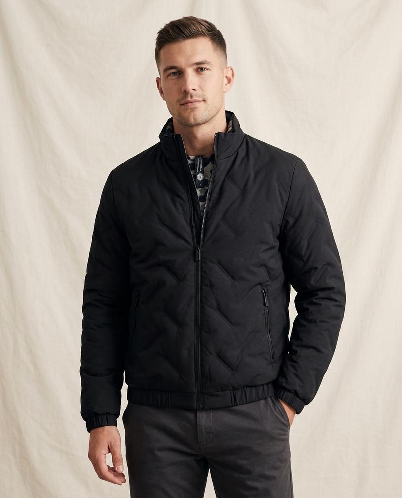 Lands Fashion - Alrev | Quilted Zip-Up Jacket Men