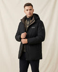 Lands Fashion - Nilan | Hooded Padded Jacket Men