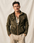 Lands Fashion - Romir | Corduroy Zip-Up Jacket Men