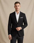 Lands Fashion - Almar | Slim-Fit Single-Button Blazer Men
