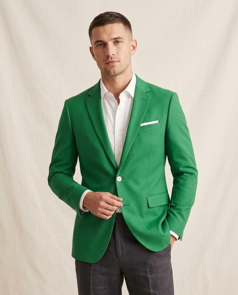 Lands Fashion - Almar | Slim-Fit Single-Button Blazer Men