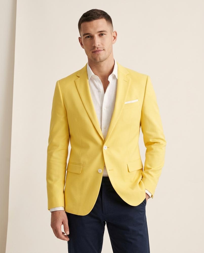 Lands Fashion - Almar | Slim-Fit Single-Button Blazer Men