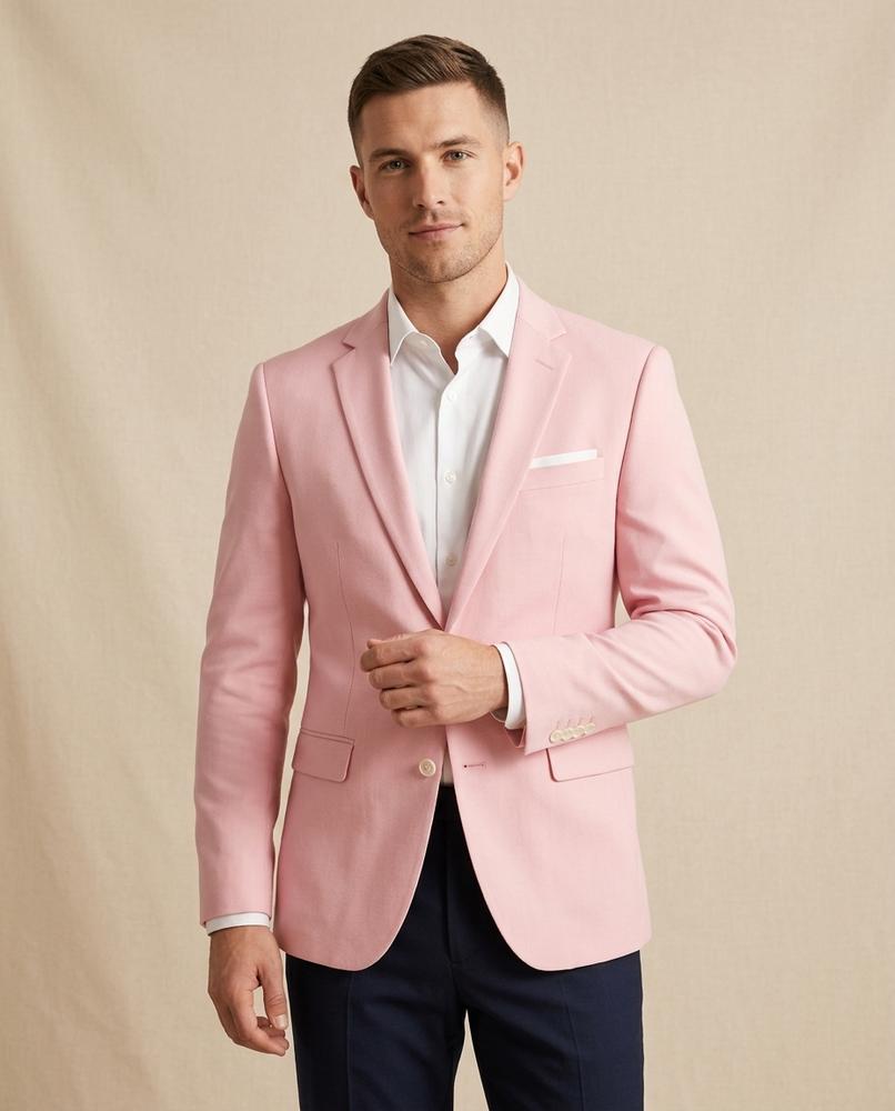 Lands Fashion - Almar | Slim-Fit Single-Button Blazer Men