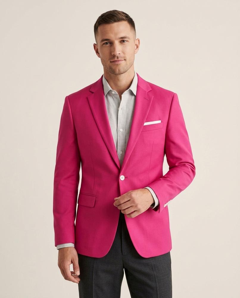 Lands Fashion - Almar | Slim-Fit Single-Button Blazer Men