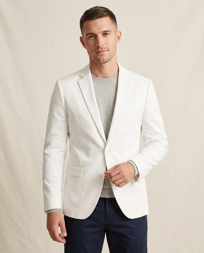 Lands Fashion - Almar | Slim-Fit Single-Button Blazer Men