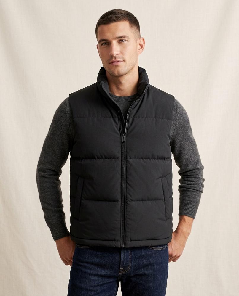 Lands Fashion - Yovin | Quilted Padded Vest Men