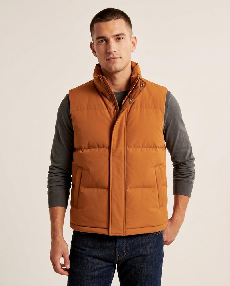 Lands Fashion - Yovin | Quilted Padded Vest Men