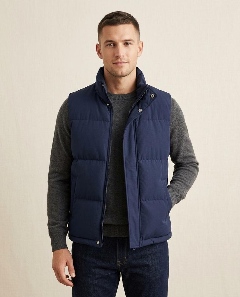 Lands Fashion - Yovin | Quilted Padded Vest Men