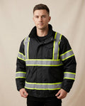 Lands Fashion - Daken | Reflective Waterproof Jacket Unisex