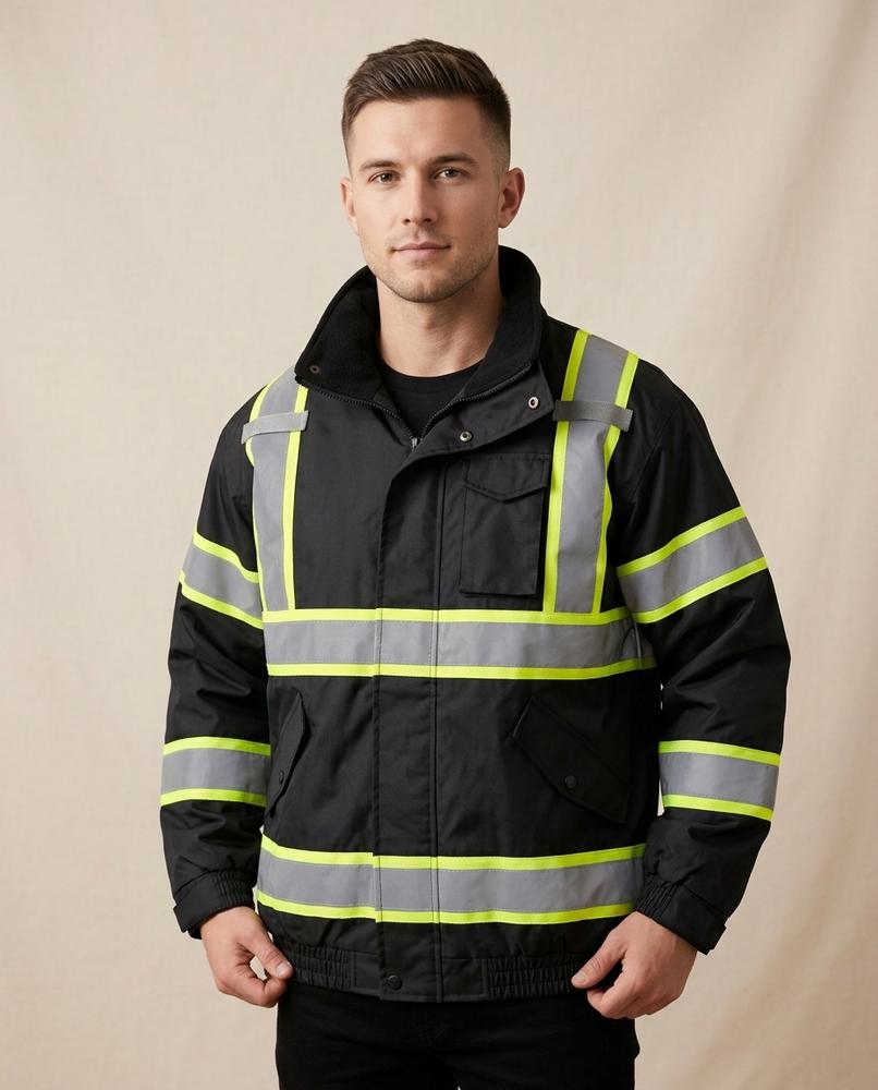 Lands Fashion - Daken | Reflective Waterproof Jacket Unisex
