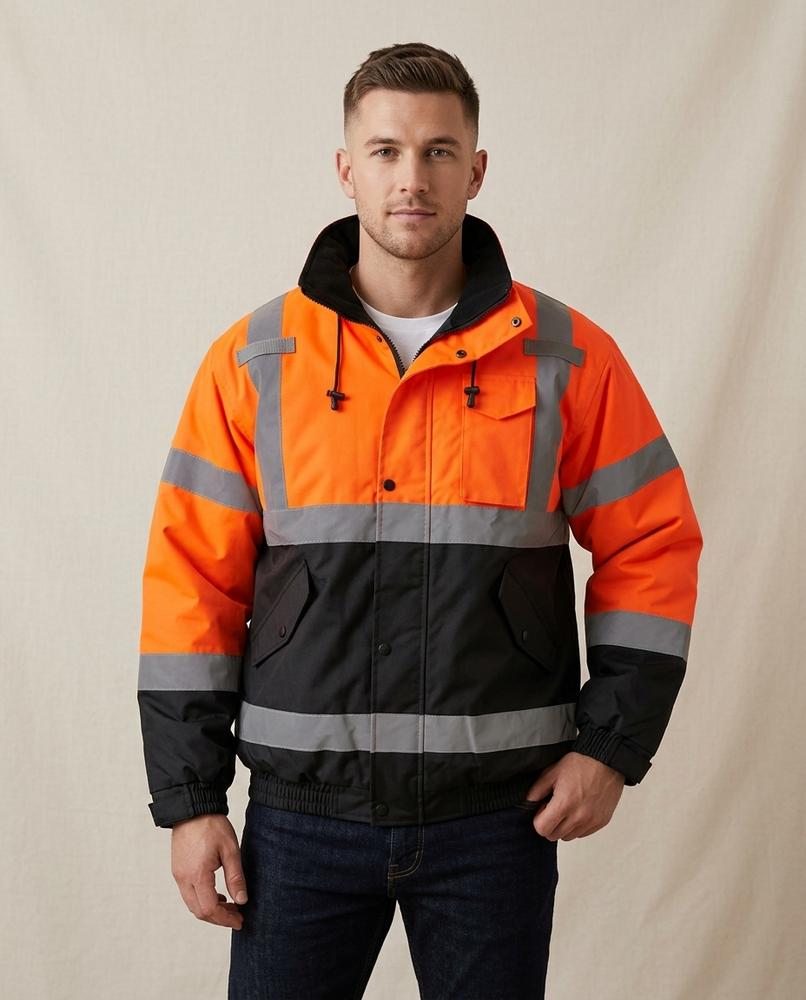 Lands Fashion - Daken | Reflective Waterproof Jacket Unisex
