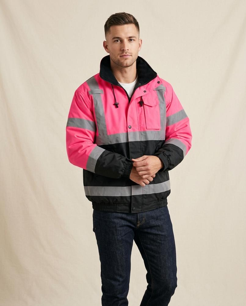 Lands Fashion - Daken | Reflective Waterproof Jacket Unisex