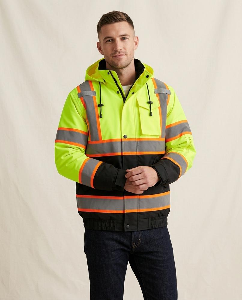 Lands Fashion - Daken | Reflective Waterproof Jacket Unisex