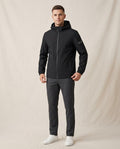 Lands Fashion - Zesan | Hooded Fleece-Lined Jacket Men