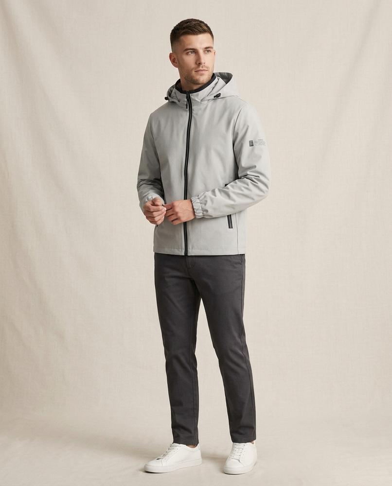 Lands Fashion - Zesan | Hooded Fleece-Lined Jacket Men