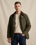 Lands Fashion - Nizan | Waxed Lined Jacket Men