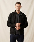 Lands Fashion - Elren | Sueded Zip-Up Jacket Men