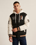 Lands Fashion - Codar | Padded Embroidered Jacket Men
