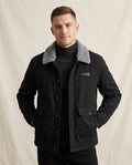 Lands Fashion - Ardar | Sherpa-Collar Button-Front Jacket Men