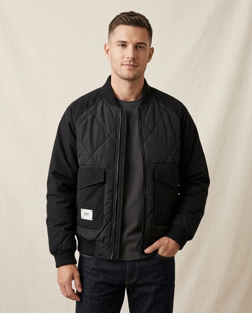 Lands Fashion - Ladar | Quilted Padded Jacket Men