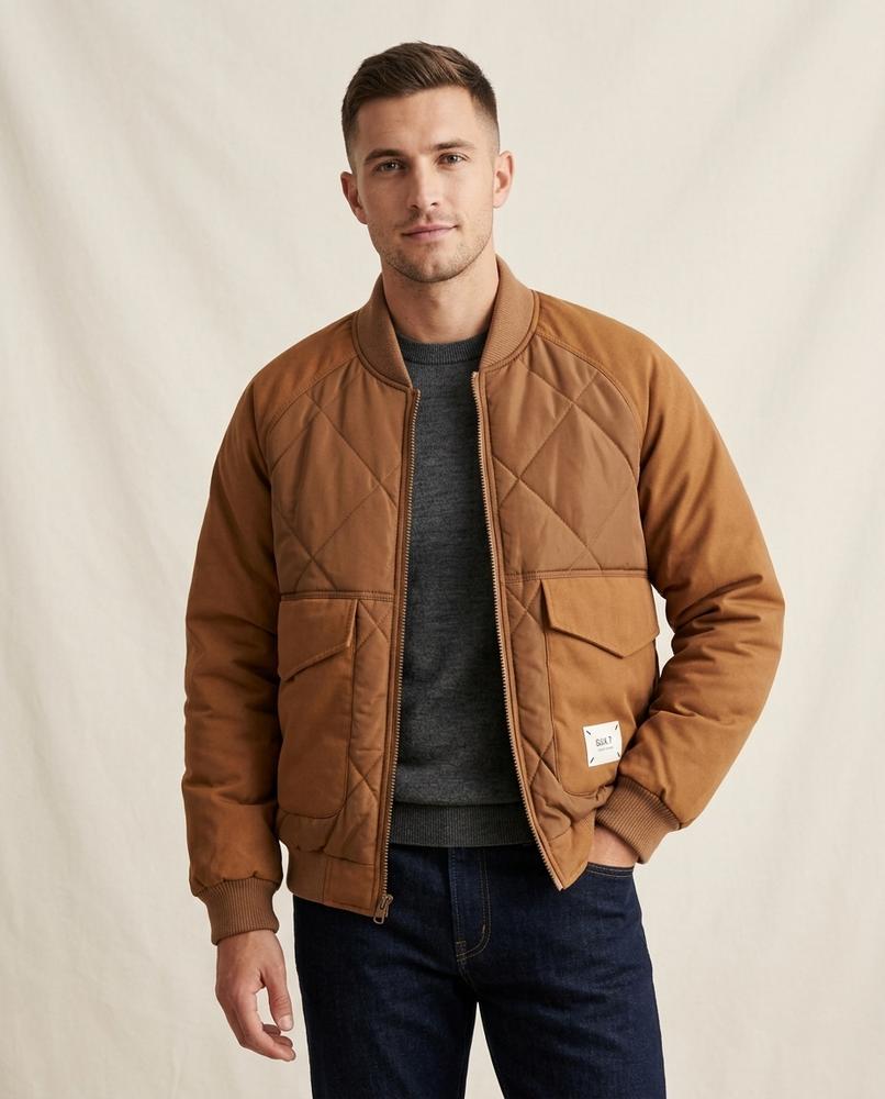 Lands Fashion - Ladar | Quilted Padded Jacket Men