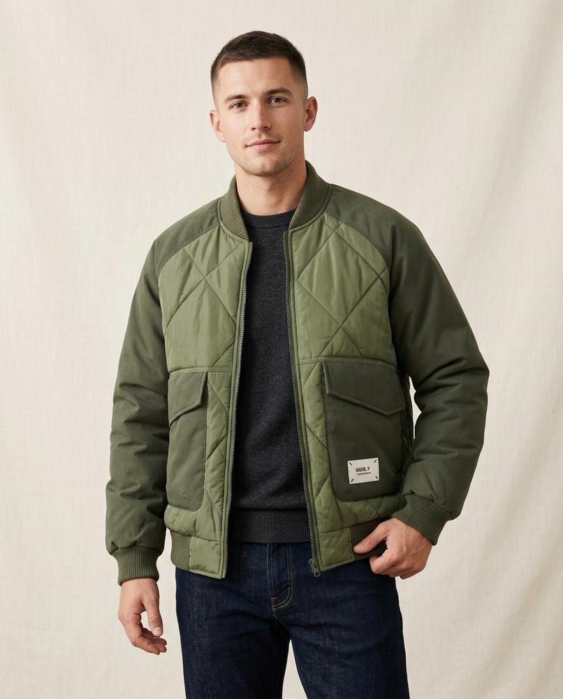 Lands Fashion - Ladar | Quilted Padded Jacket Men
