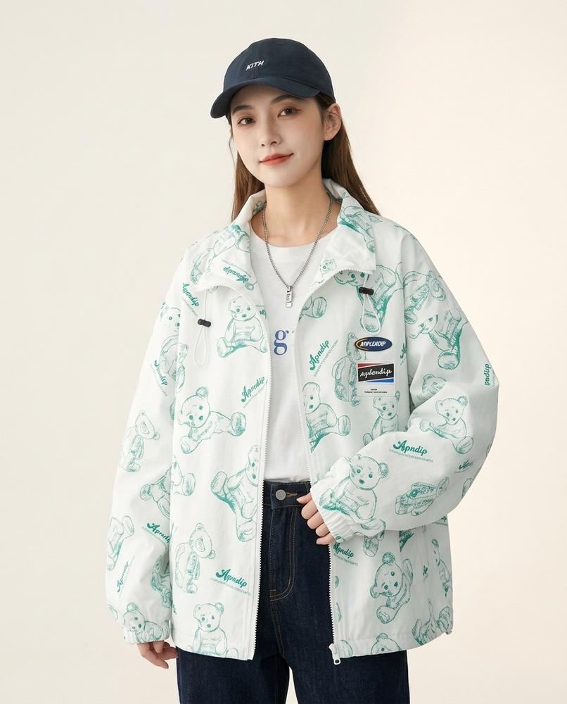 Lands Fashion - Masan | Reversible Zip-Up Jacket Unisex