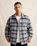 Lands Fashion - Tamar | Plaid Brushed Jacket Men