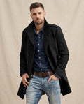 Lands Fashion - Savan | Double-Breasted Tailored Coat Men