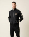 Lands Fashion - Debus | Striped Embroidered Suit Men