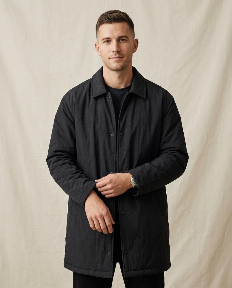 Lands Fashion - Lysen | Quilted Padded Coat Men