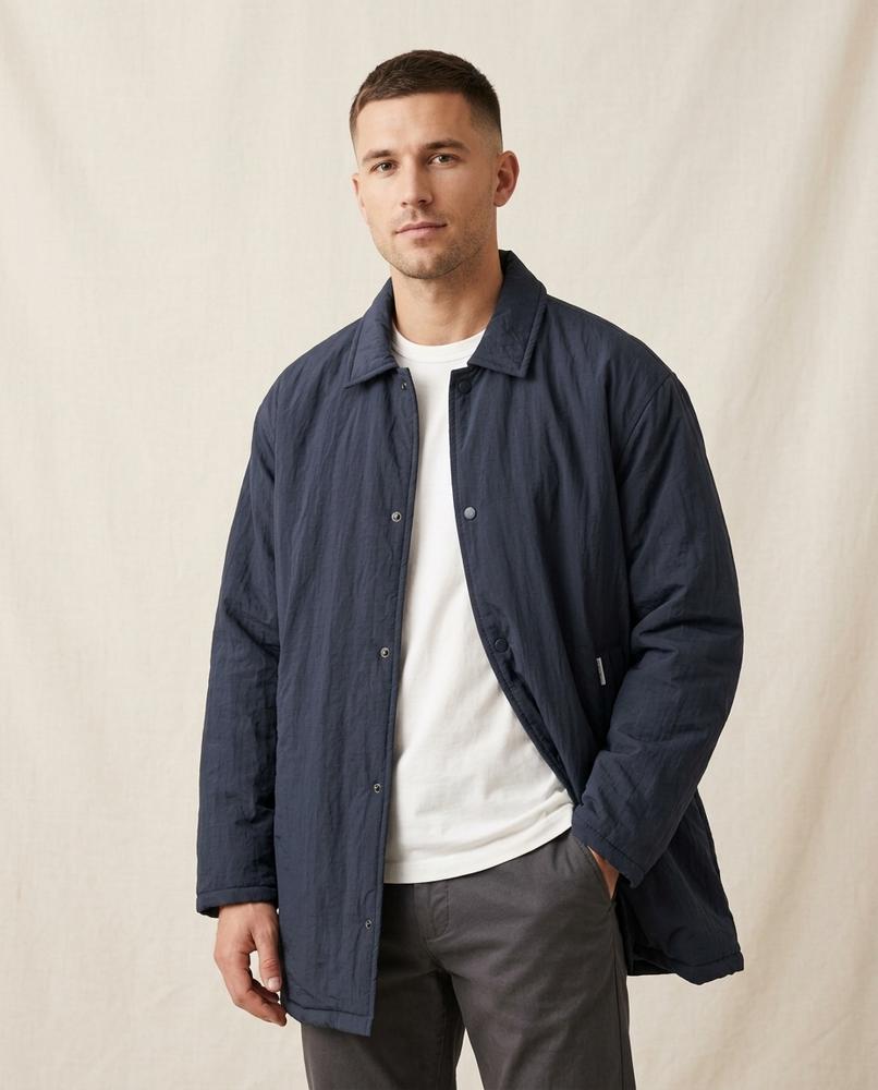 Lands Fashion - Lysen | Quilted Padded Coat Men