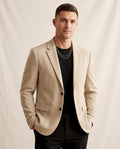 Lands Fashion - Lesen | Single-Breasted Relaxed-Fit Blazer Men