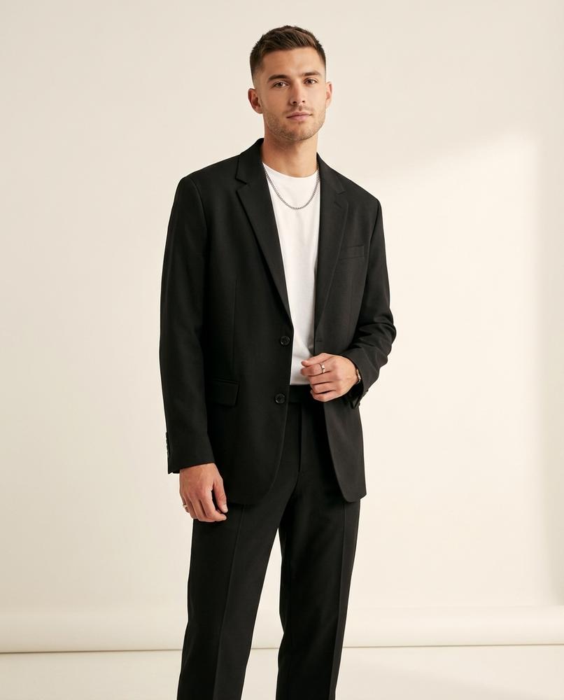 Lands Fashion - Lesen | Single-Breasted Relaxed-Fit Blazer Men