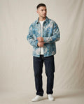 Lands Fashion - Zevan | Floral Textured Jacket Unisex