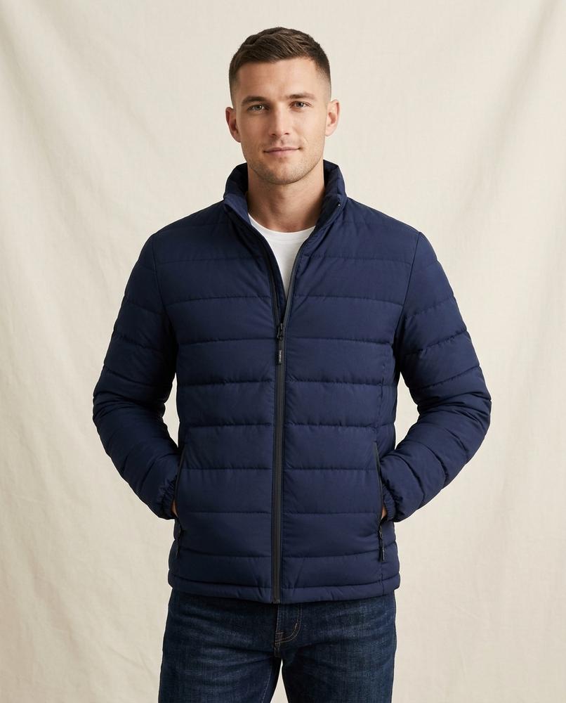 Lands Fashion - Salin | Quilted Padded Jacket Men