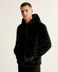 Lands Fashion - Lalin | Faux-Fur Hooded Jacket Men