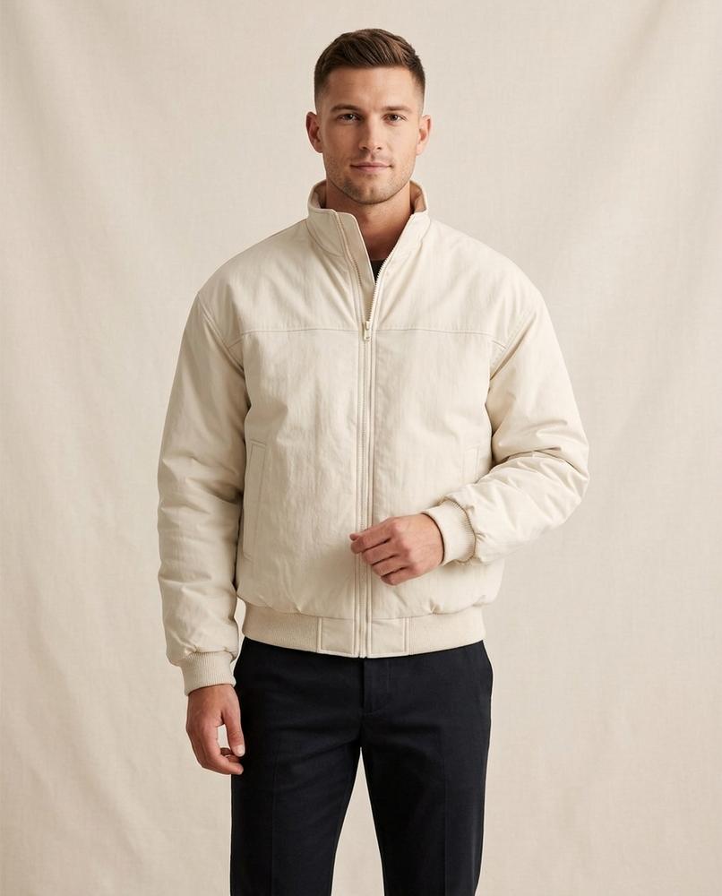 Lands Fashion - Miser | Padded Zip-Up Jacket Men