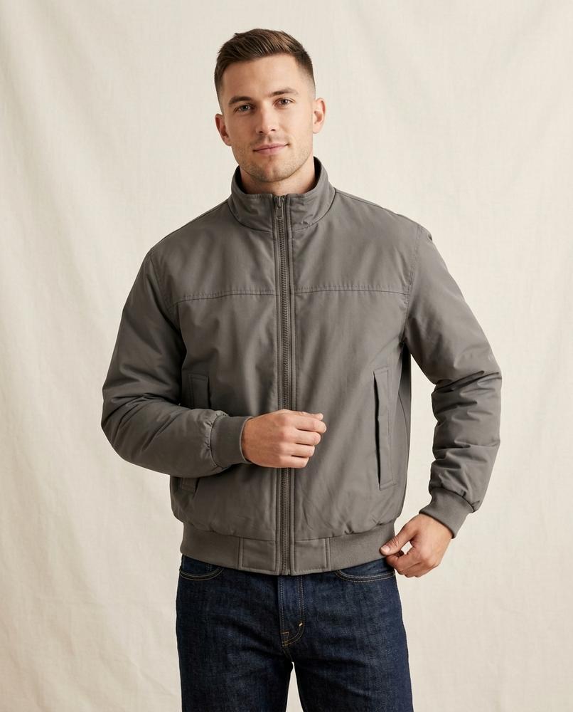 Lands Fashion - Miser | Padded Zip-Up Jacket Men