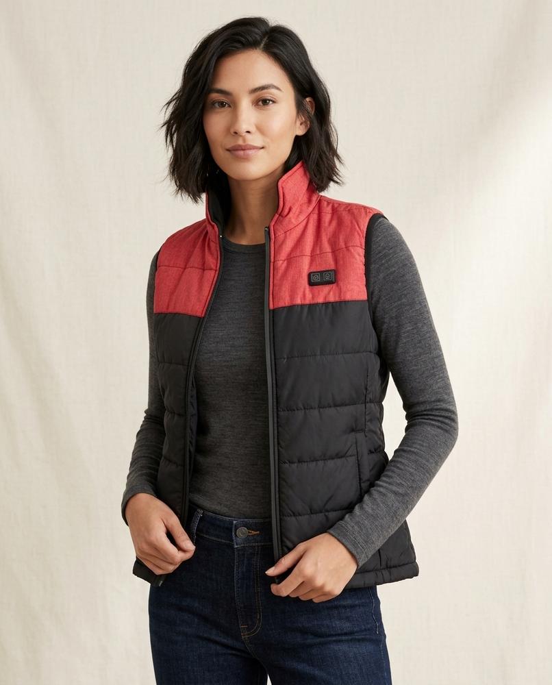 Lands Fashion - Arvan | Heated Padded Vest Men