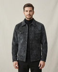 Lands Fashion - Nonor | Button-Front Textured Jacket Men