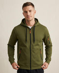 Lands Fashion - Sesil | Zip-Up Lined Hoodie Men