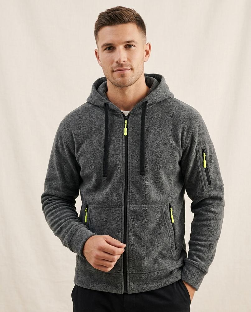 Lands Fashion - Sesil | Zip-Up Lined Hoodie Men