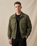 Lands Fashion - Taram | Zip-Up Multi-Pocket Jacket Men
