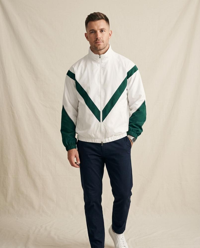 Lands Fashion - Niram | Zip-Up Color-Block Jacket Unisex