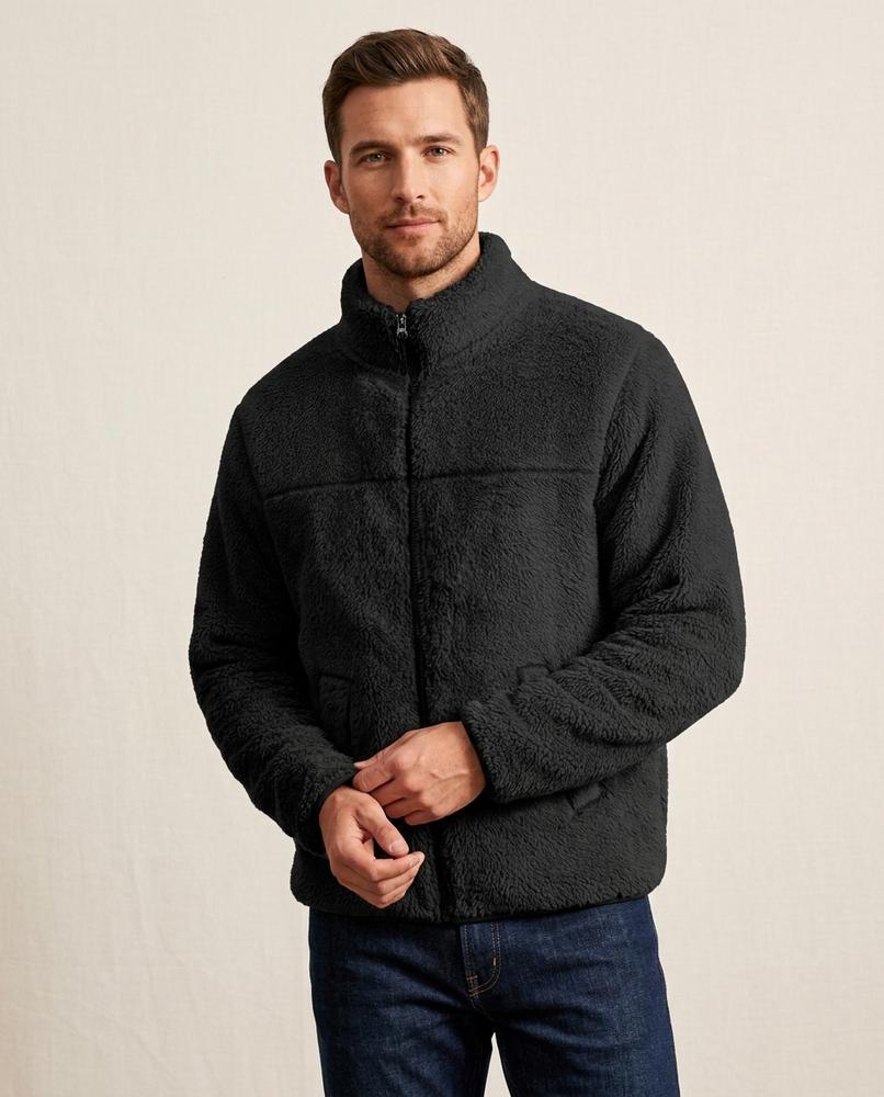 Lands Fashion - Ritor | Fleece Zip-Up Jacket Men