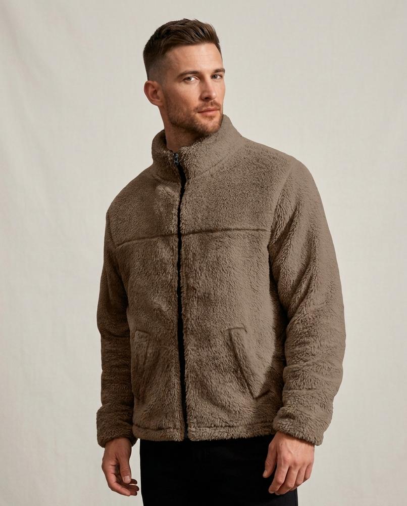 Lands Fashion - Ritor | Fleece Zip-Up Jacket Men