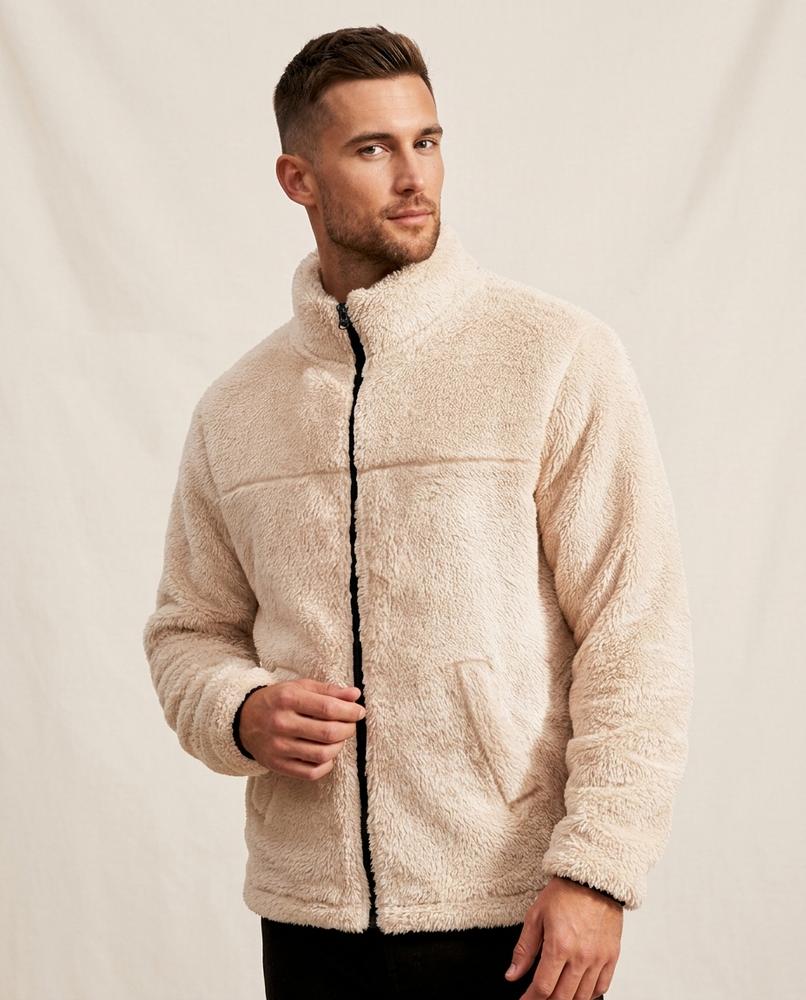 Lands Fashion - Ritor | Fleece Zip-Up Jacket Men