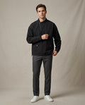 Lands Fashion - Kalen | Quarter-Zip Pullover Jacket Men