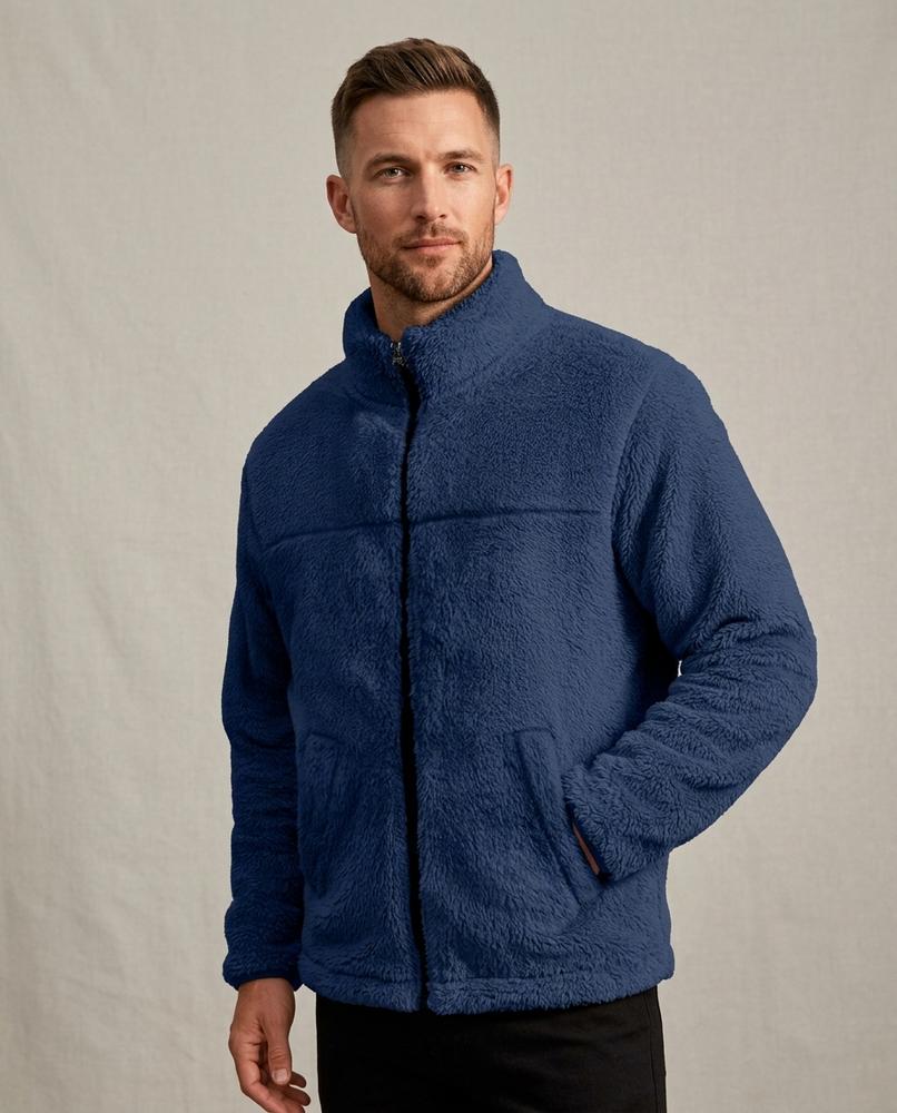 Lands Fashion - Ritor | Fleece Zip-Up Jacket Men